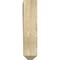 Ekena Millwork Balboa Craftsman Rough Sawn Bracket, Douglas Fir, 6"W x 26"D x 26"H BKT06X26X26BOA04RDF - alternate 2